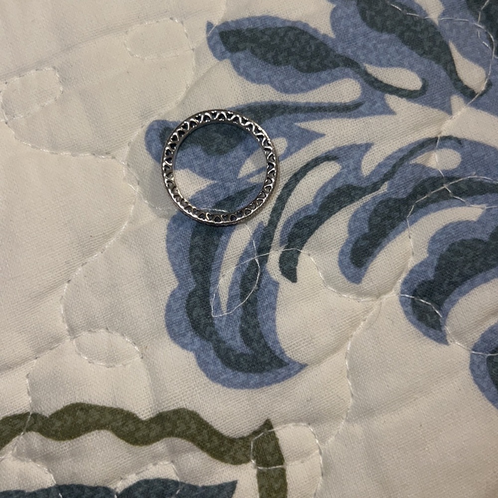 Pandora Radiant Hearts ring band size 5 - Picture 8 of 10
